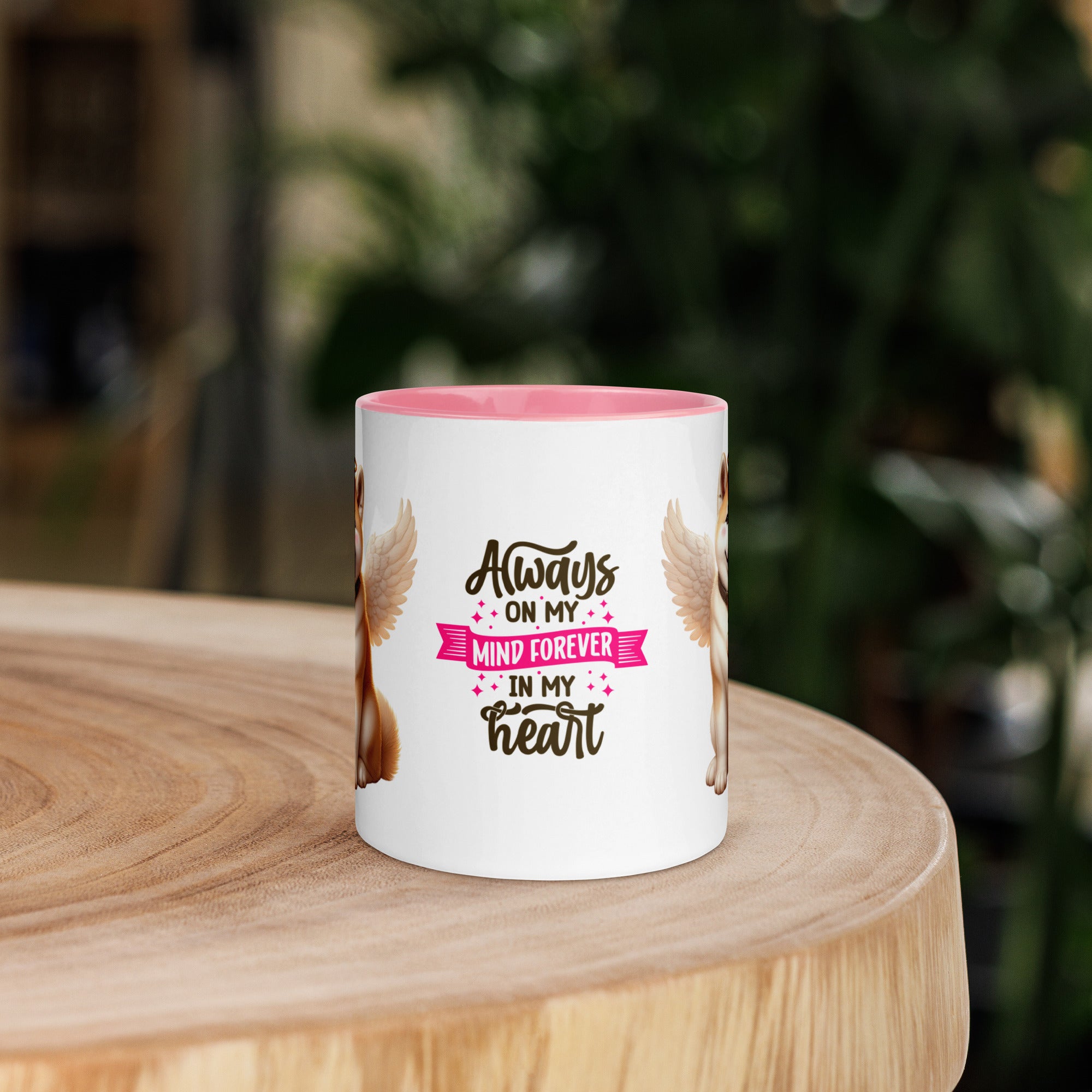 11oz Akita Angel - Always On My Mind Forever In My Heart