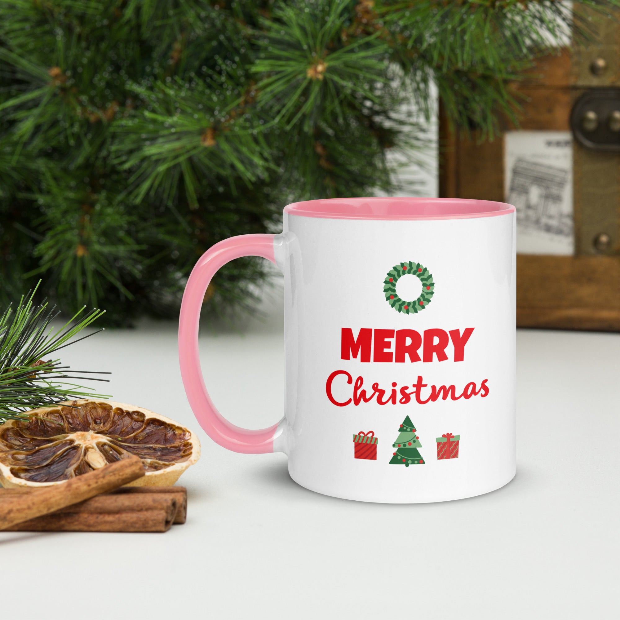 11oz Merry Christmas Staffordshire Bull Terrier Mug