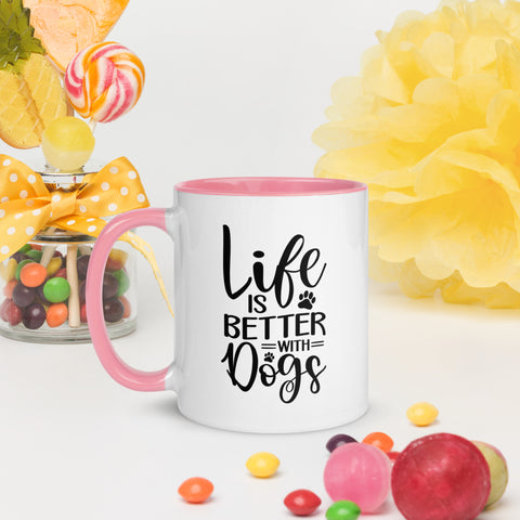 11oz Meditating Golden Retriever - Life Is Better With Dogs