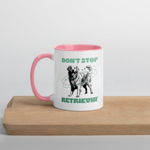 11oz Golden Retriever - Don't Stop Retrievin'