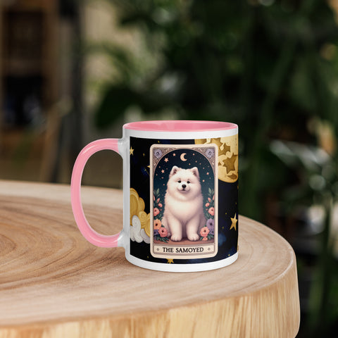 11oz Tarot Card Mug - The Samoyed