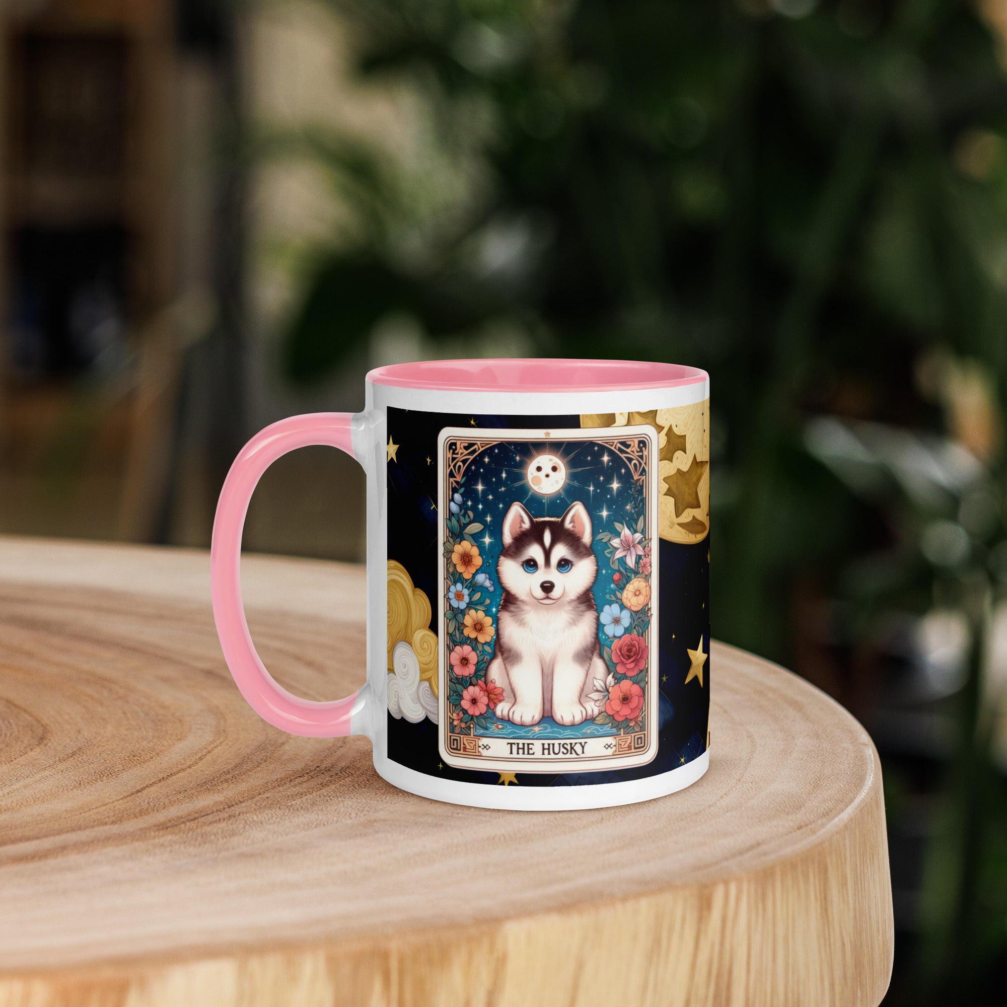 11oz Tarot Card Mug - The Siberian Husky