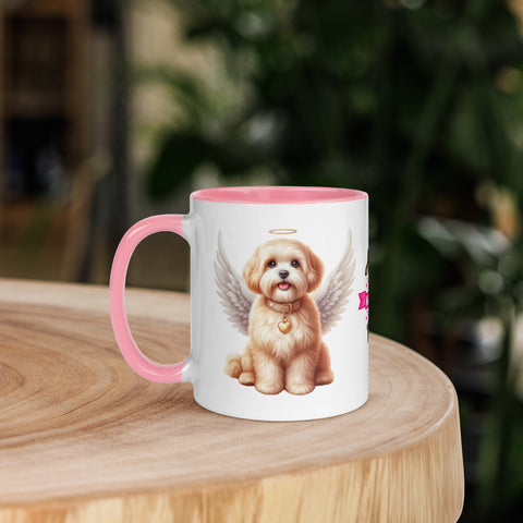 11oz Havanese Angel - Always On My Mind Forever In My Heart