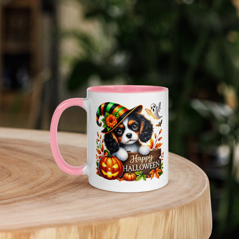 11oz Halloween Cavalier King Charles Spaniel Mug #3