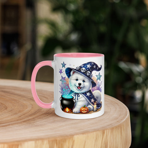 11oz Halloween Samoyed Mug #4