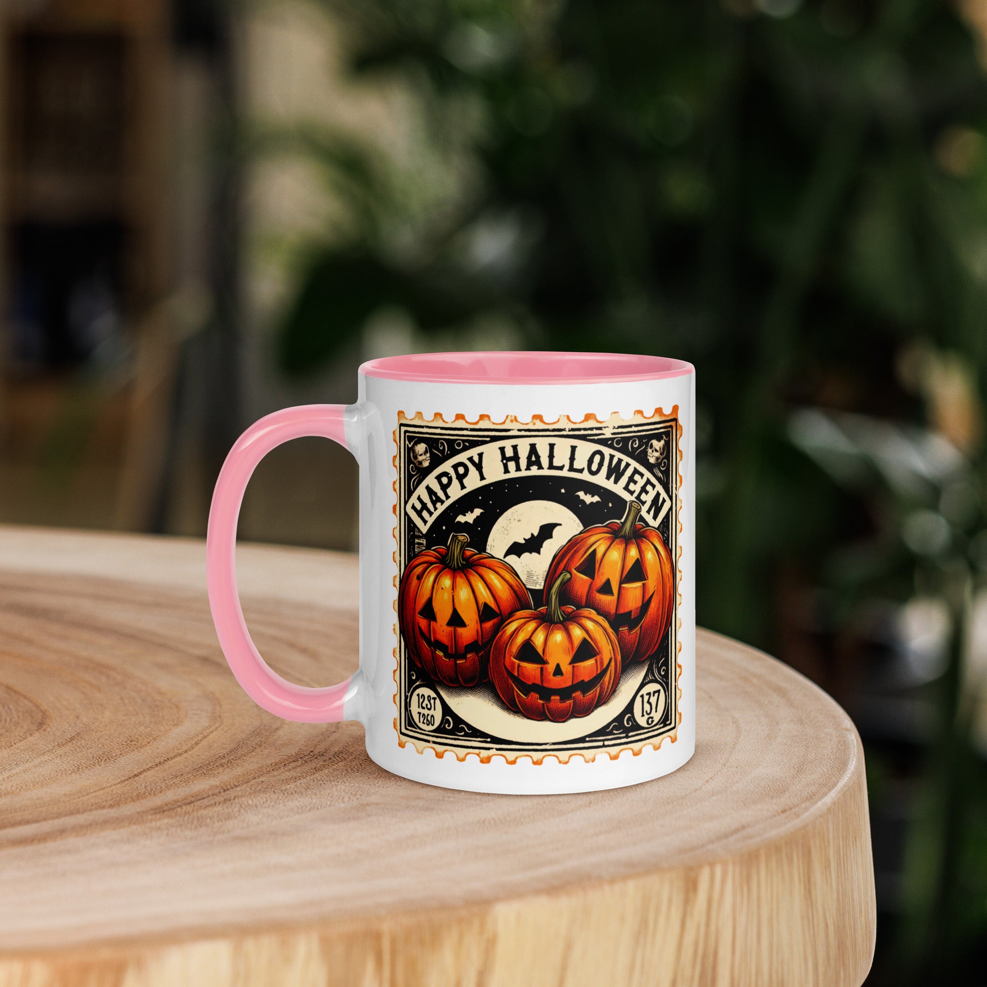 11oz Happy Halloween Ghost Golden Retriever Mug #1