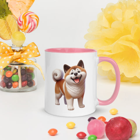 11oz Whimsical Akita Mug