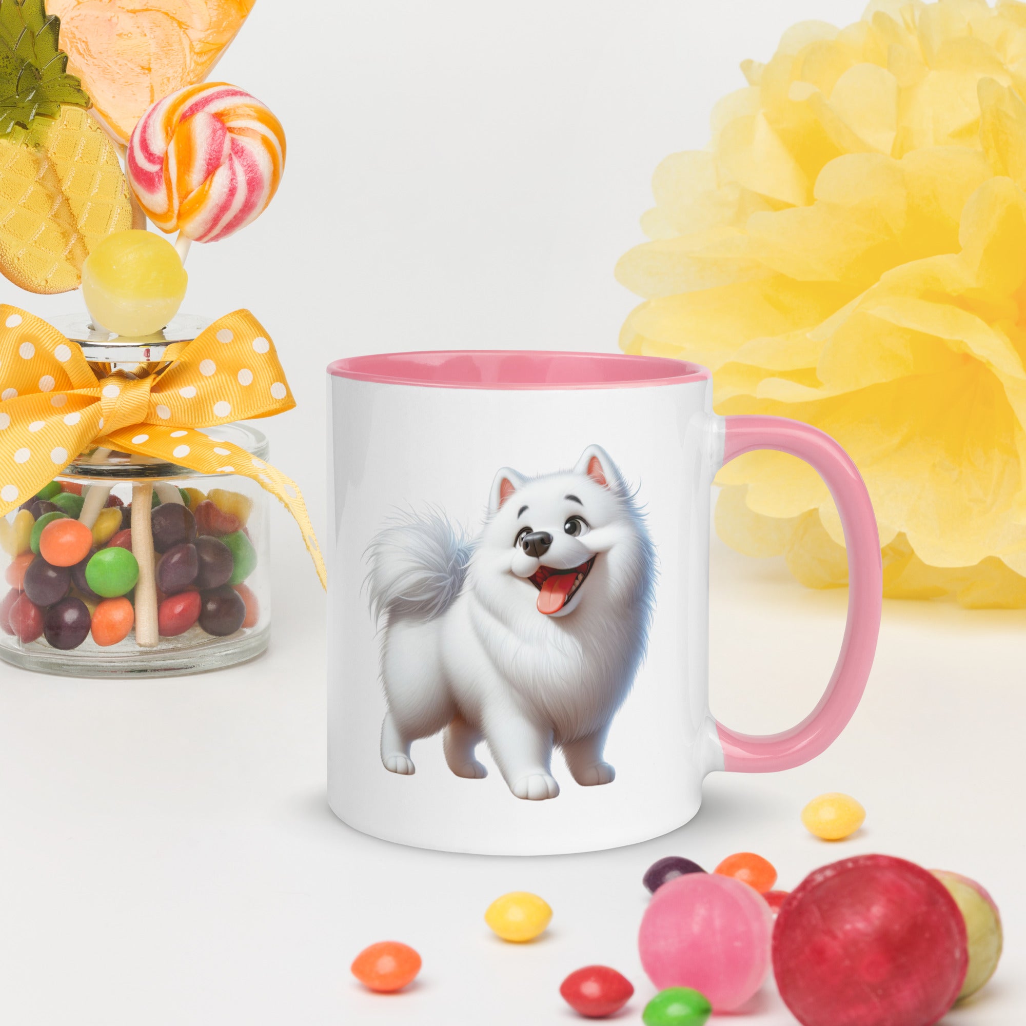 11oz Whimsical Samoyed Mug