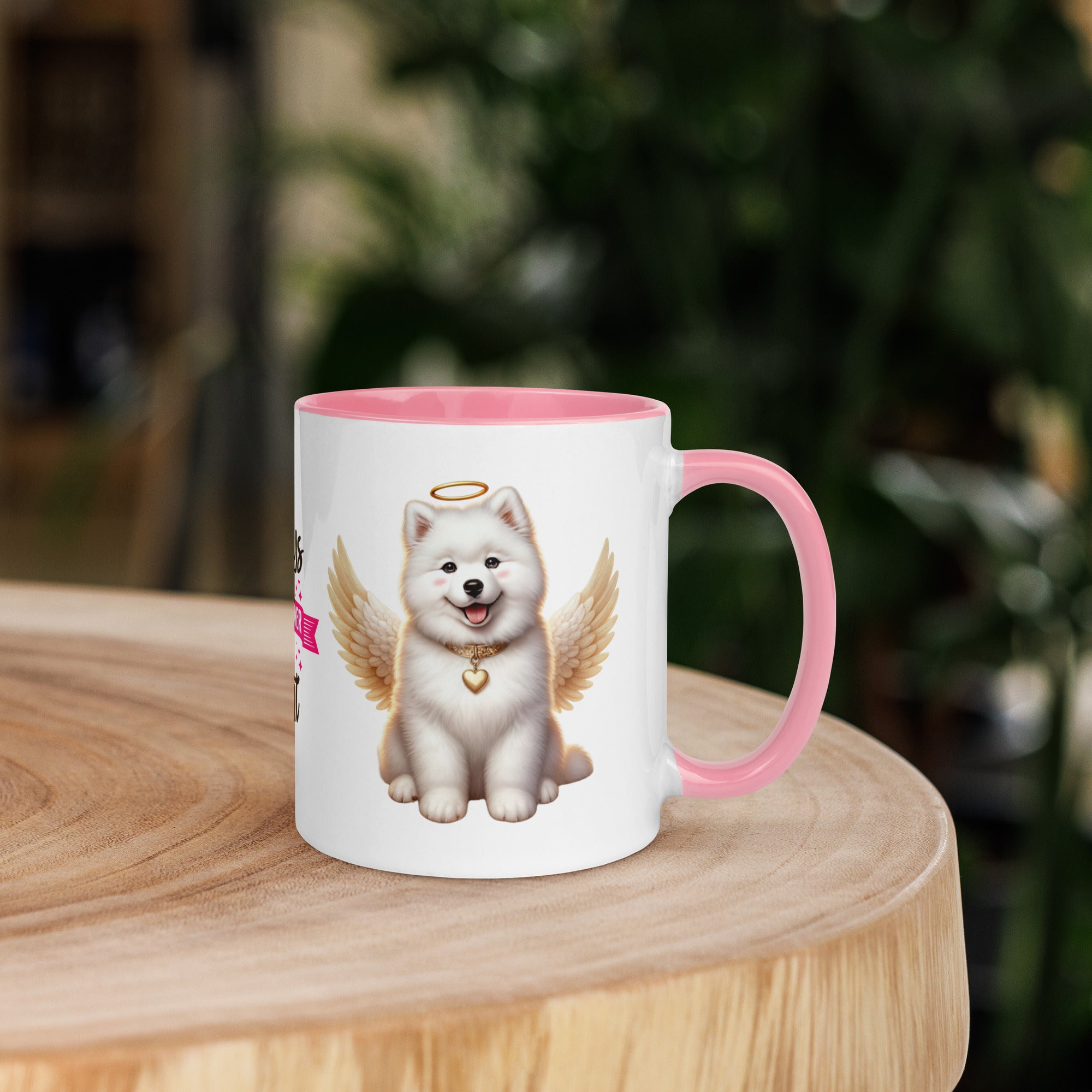 11oz Samoyed Angel - Always On My Mind Forever In My Heart