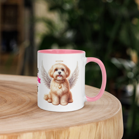 11oz Havanese Angel - Always On My Mind Forever In My Heart