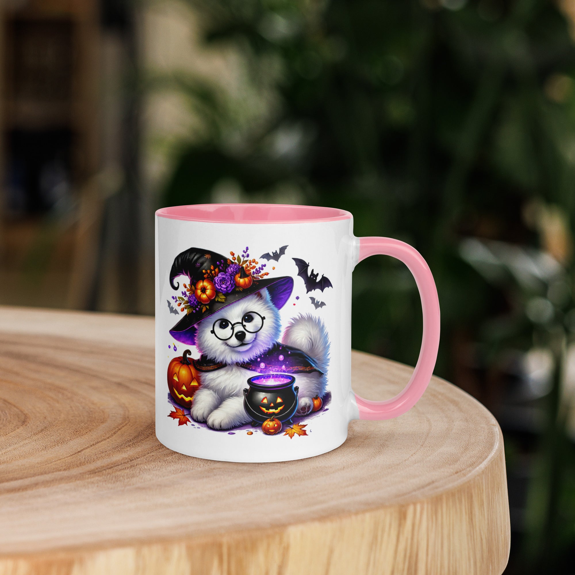 11oz Halloween Samoyed Mug #2