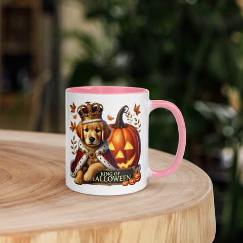 11oz Halloween Golden Retriever Mug #6