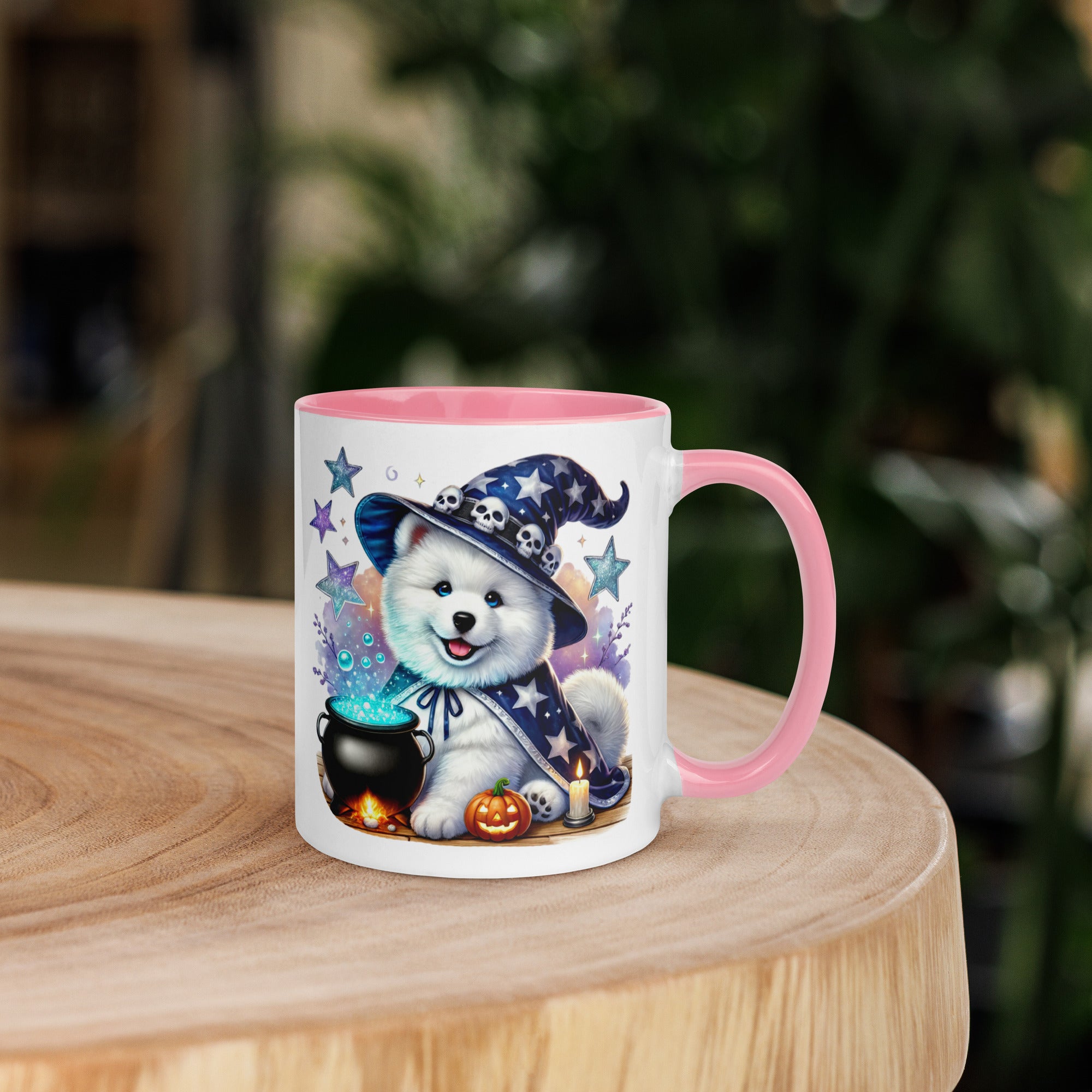 11oz Halloween Samoyed Mug #4