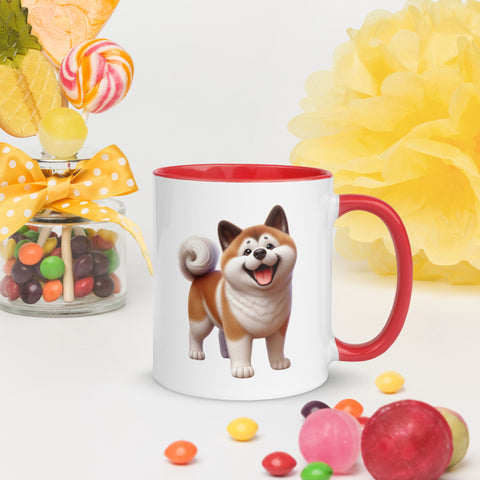 11oz Whimsical Akita Mug