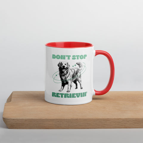 11oz Golden Retriever - Don't Stop Retrievin'