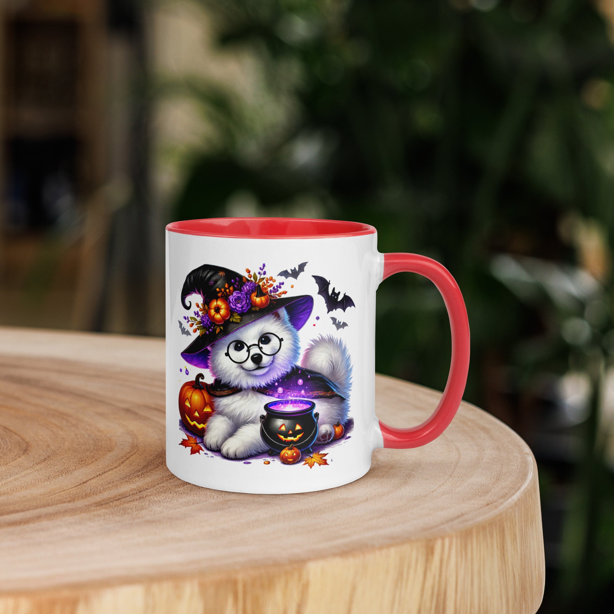 11oz Halloween Samoyed Mug #2