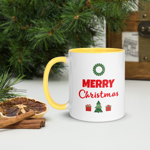 11oz Merry Christmas Staffordshire Bull Terrier Mug