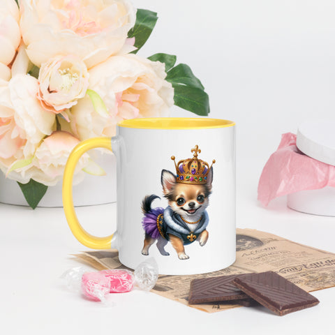 11oz Mardi Gras Chihuahua Mug