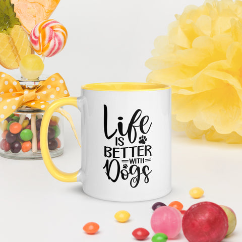 11oz Meditating Golden Retriever - Life Is Better With Dogs