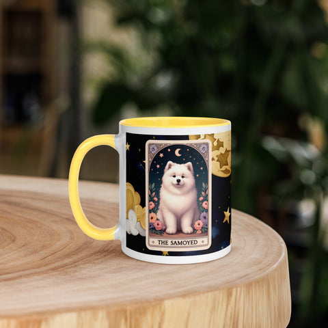 11oz Tarot Card Mug - The Samoyed