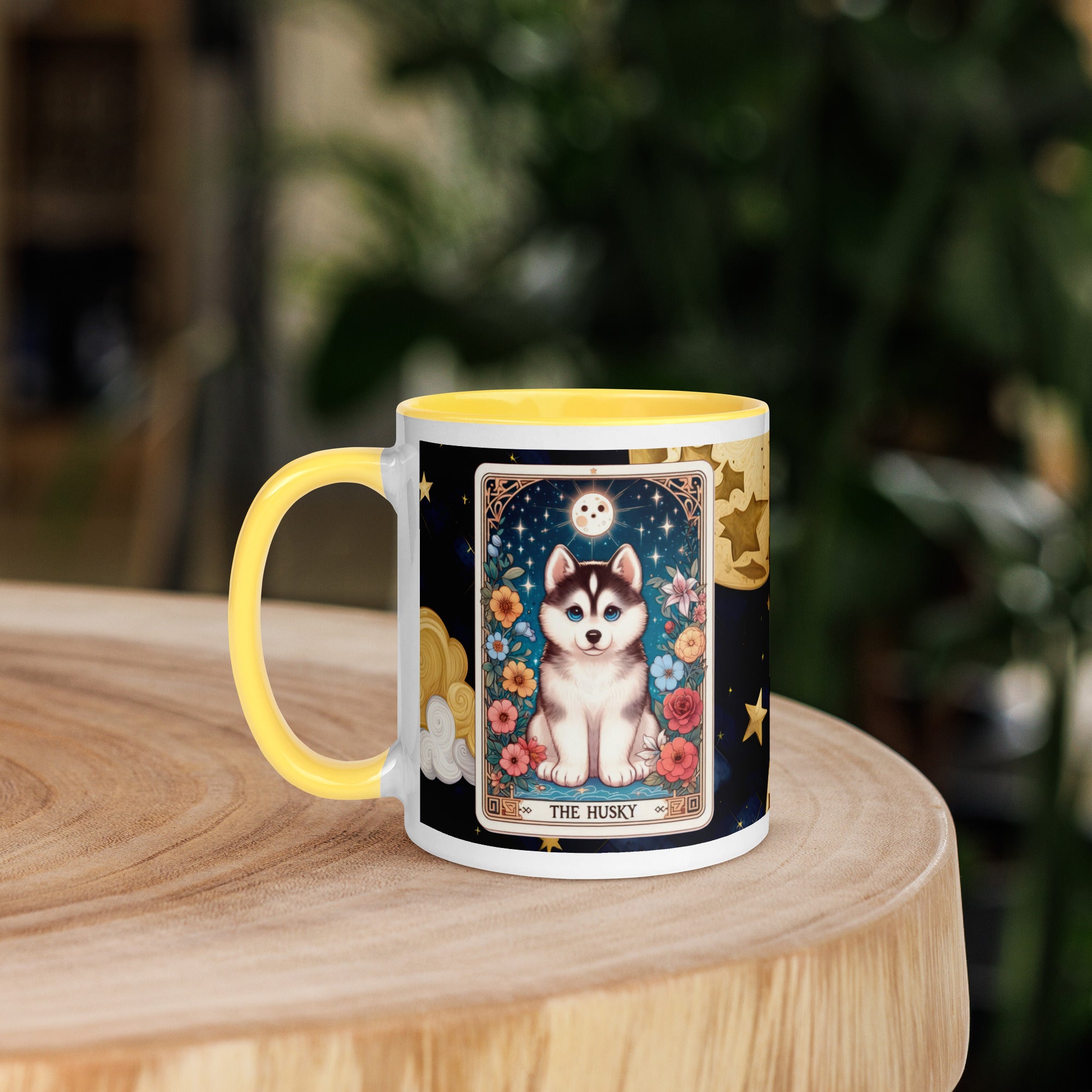 11oz Tarot Card Mug - The Siberian Husky