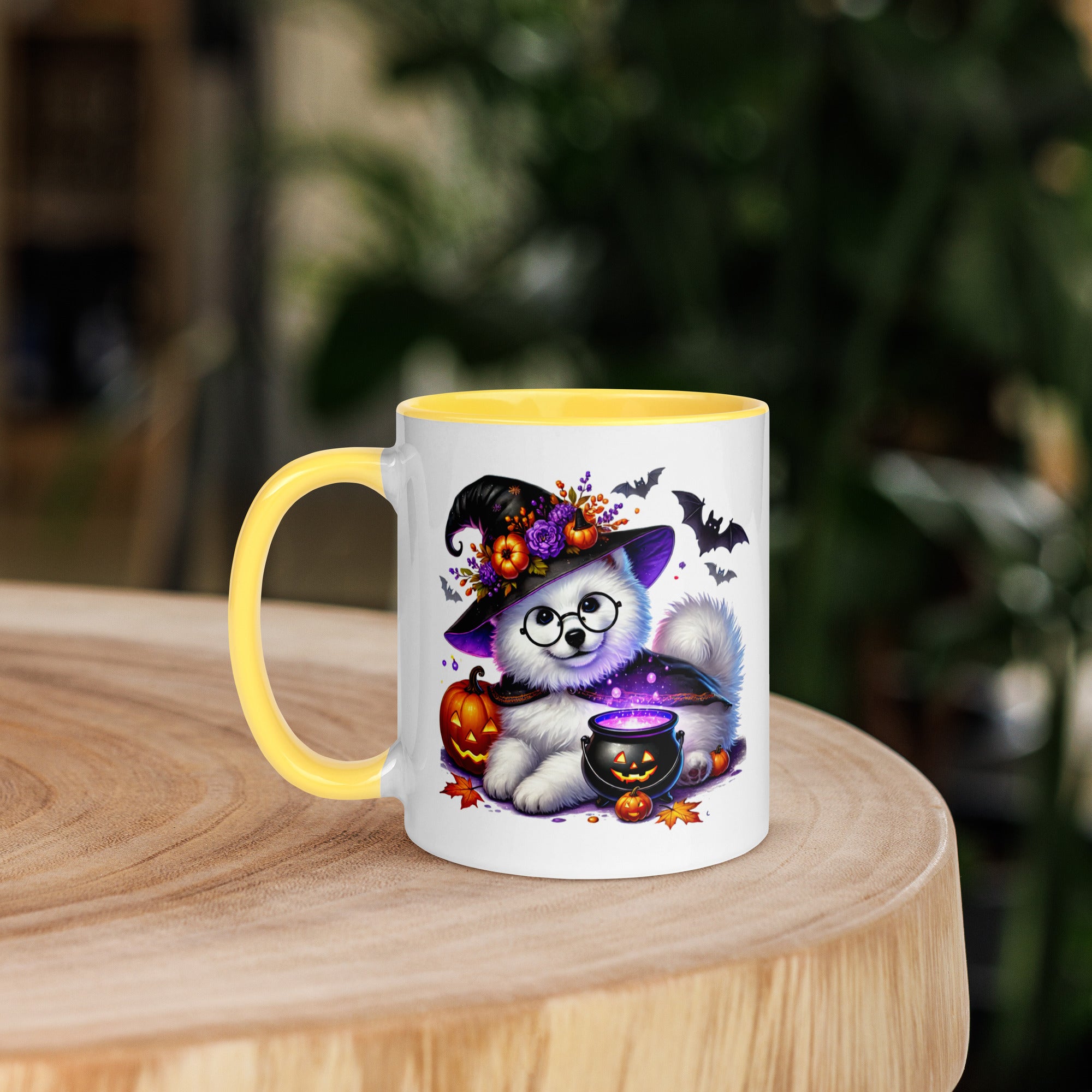 11oz Halloween Samoyed Mug #2