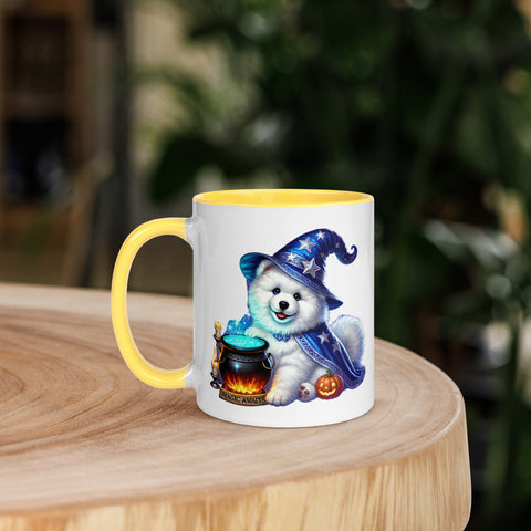 11oz Halloween Samoyed Mug #3