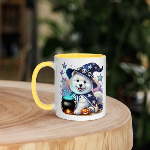 11oz Halloween Samoyed Mug #4