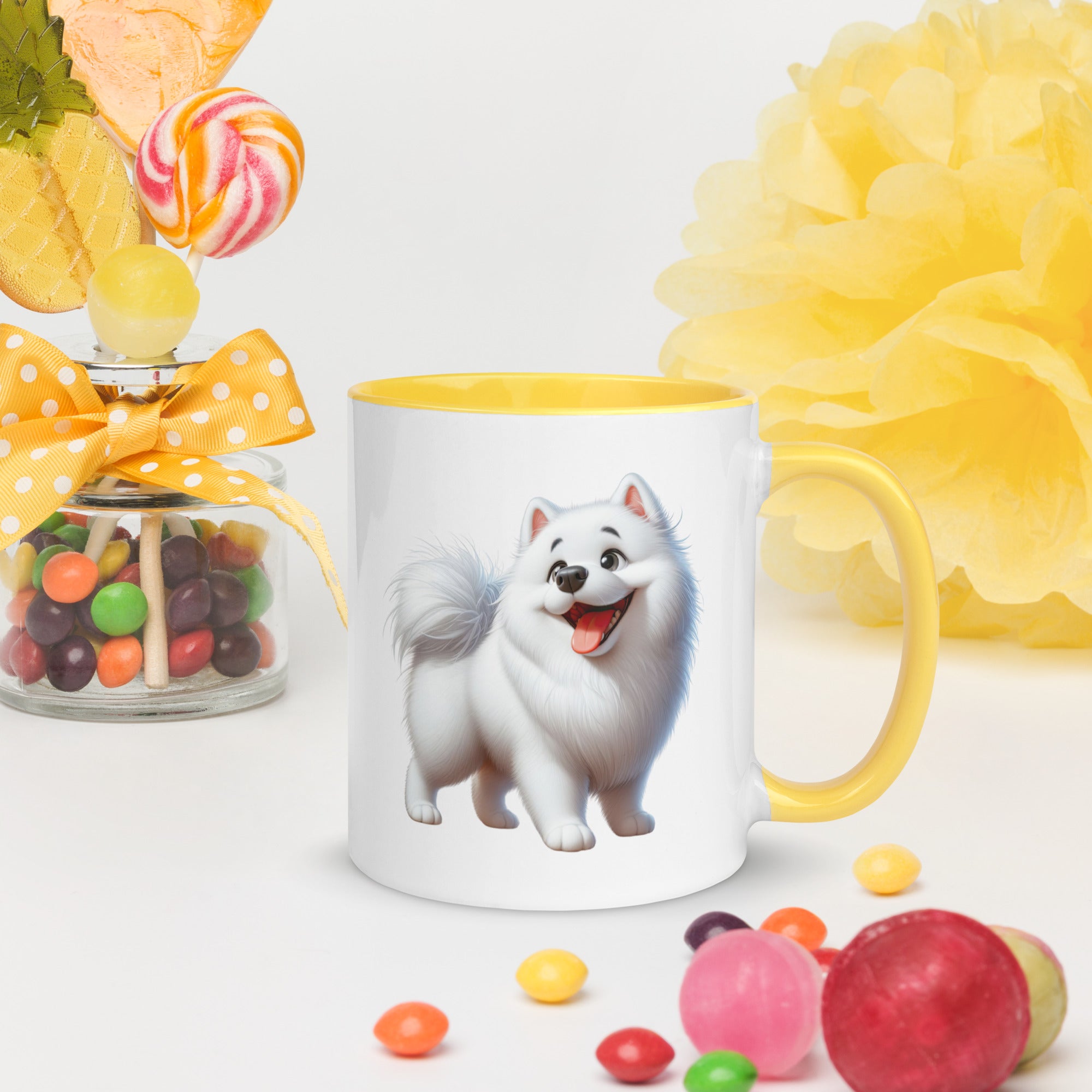 11oz Whimsical Samoyed Mug