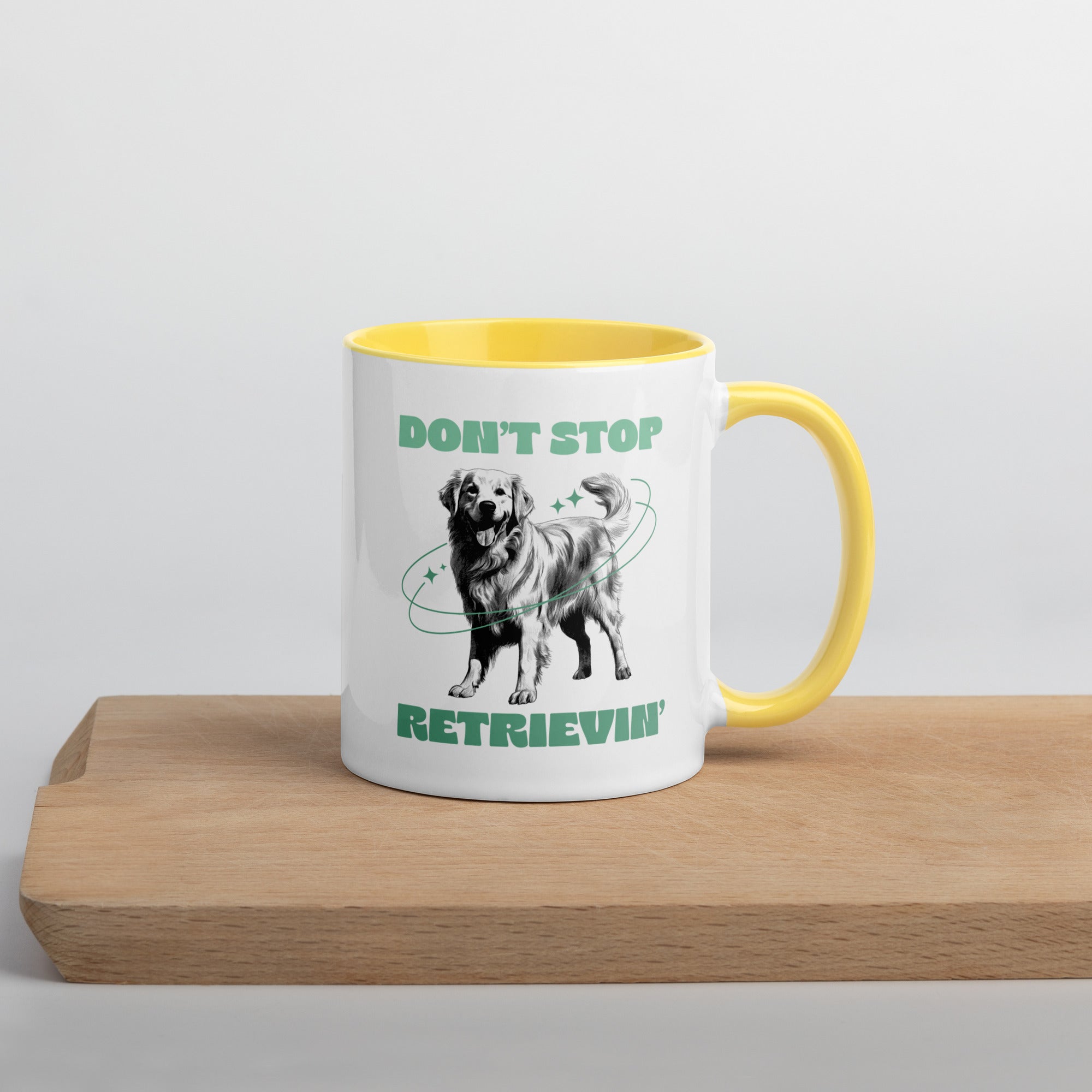 11oz Golden Retriever - Don't Stop Retrievin'