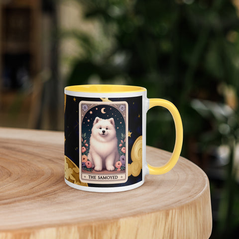 11oz Tarot Card Mug - The Samoyed