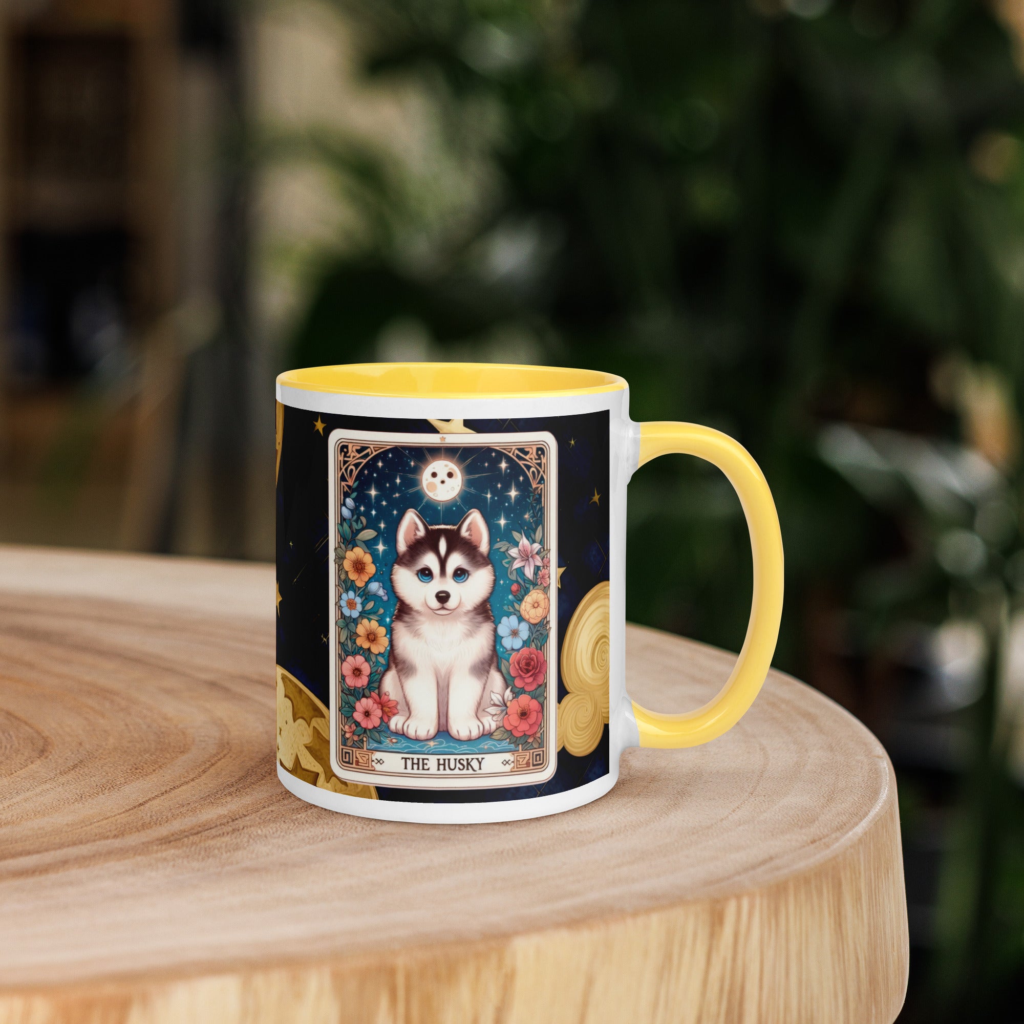 11oz Tarot Card Mug - The Siberian Husky