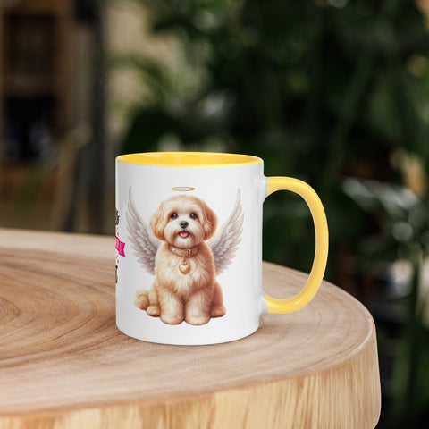 11oz Havanese Angel - Always On My Mind Forever In My Heart