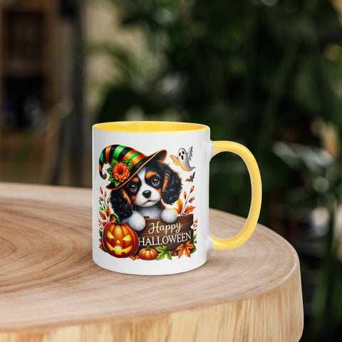 11oz Halloween Cavalier King Charles Spaniel Mug #3